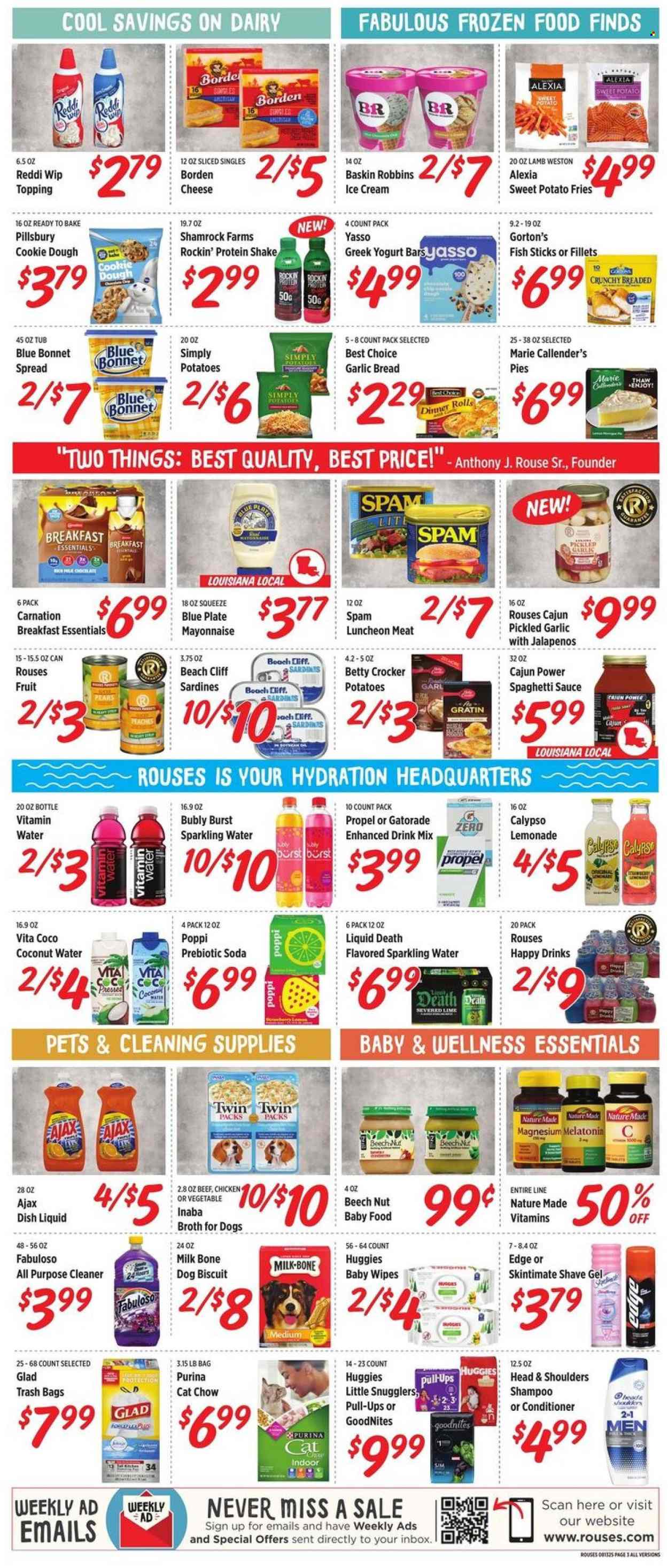 Rouses Markets ad - 08/13/2025 - 08/20/2025. Page 5