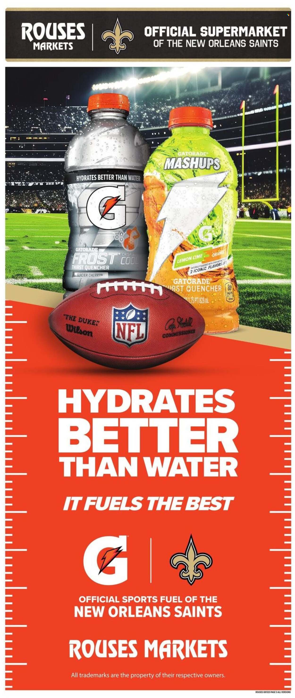 Rouses Markets ad - 08/13/2025 - 08/20/2025. Page 8