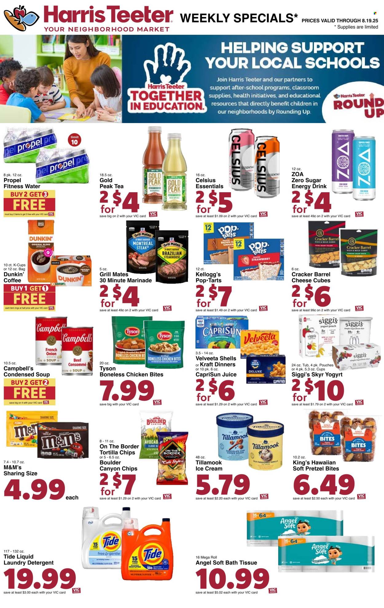 Harris Teeter ad - 08/13/2025 - 08/19/2025. Page 15