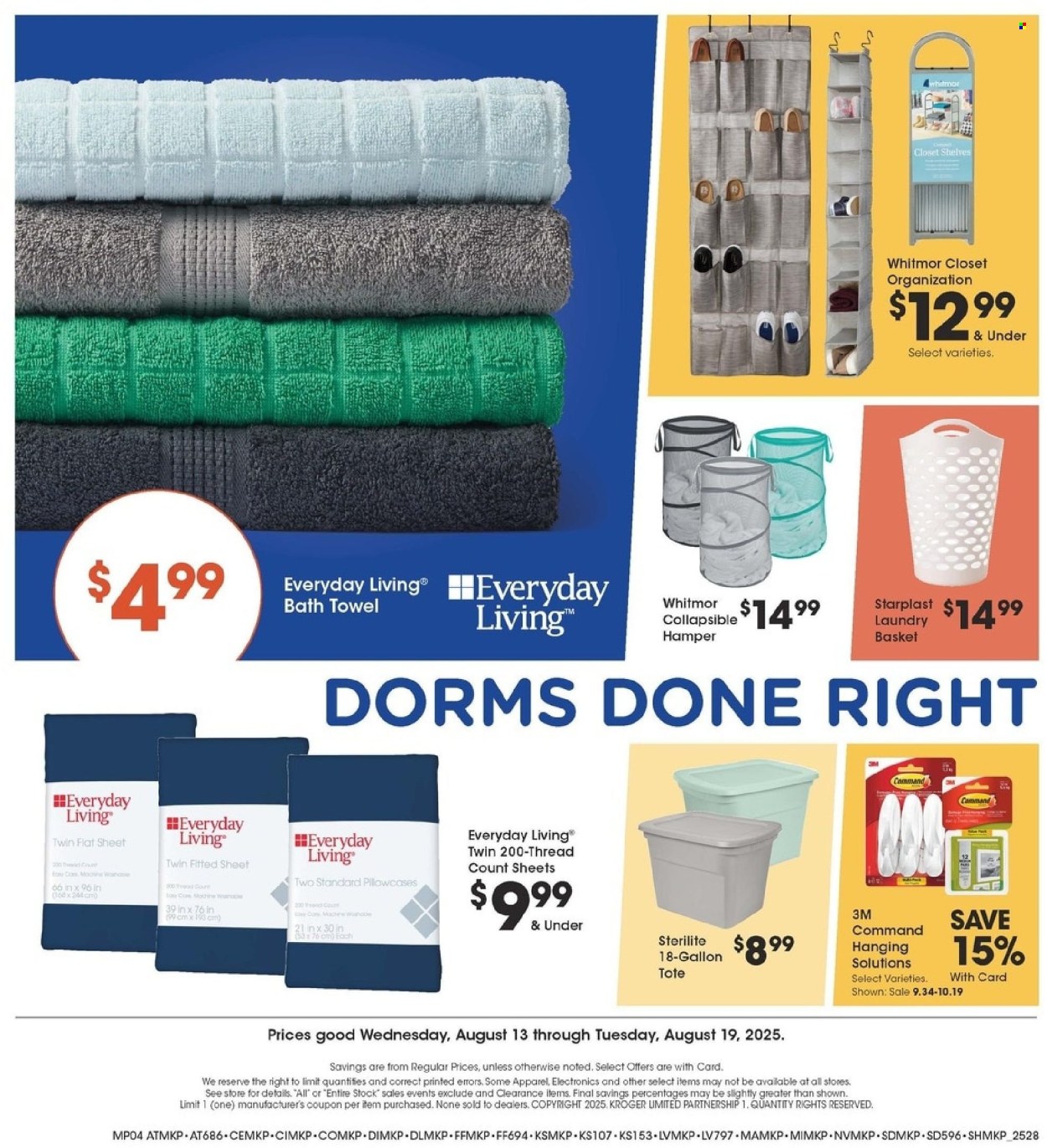Fry’s ad - 08/13/2025 - 08/19/2025. Page 5