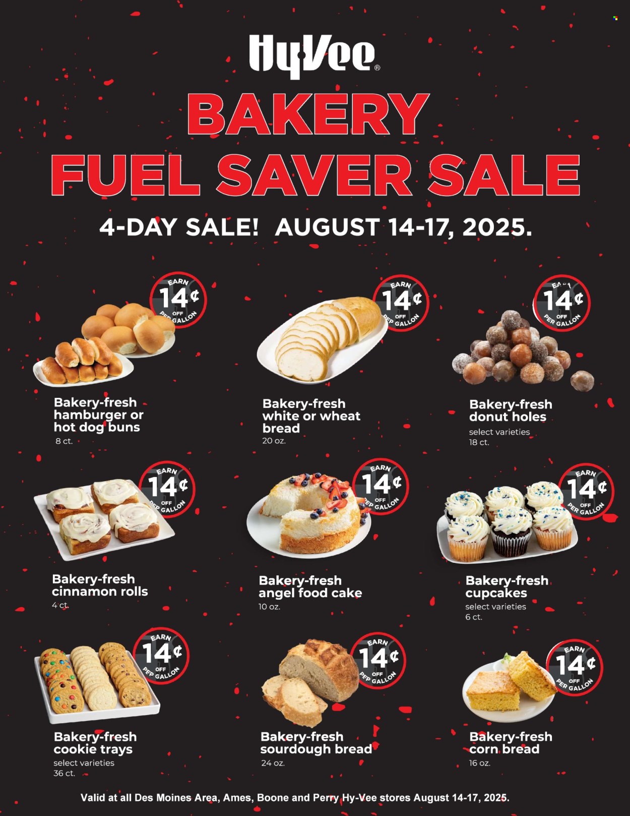 Hy-Vee ad - 08/14/2025 - 08/17/2025. Page 1