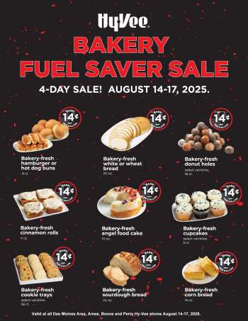 Hy-Vee Flyer - 08/14/2025 - 08/17/2025.