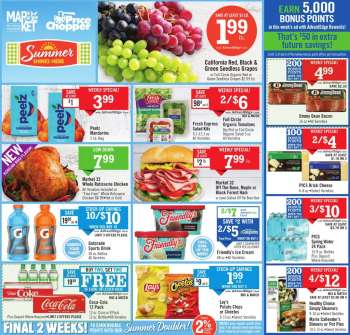Price Chopper Flyer - 08/17/2025 - 08/23/2025.