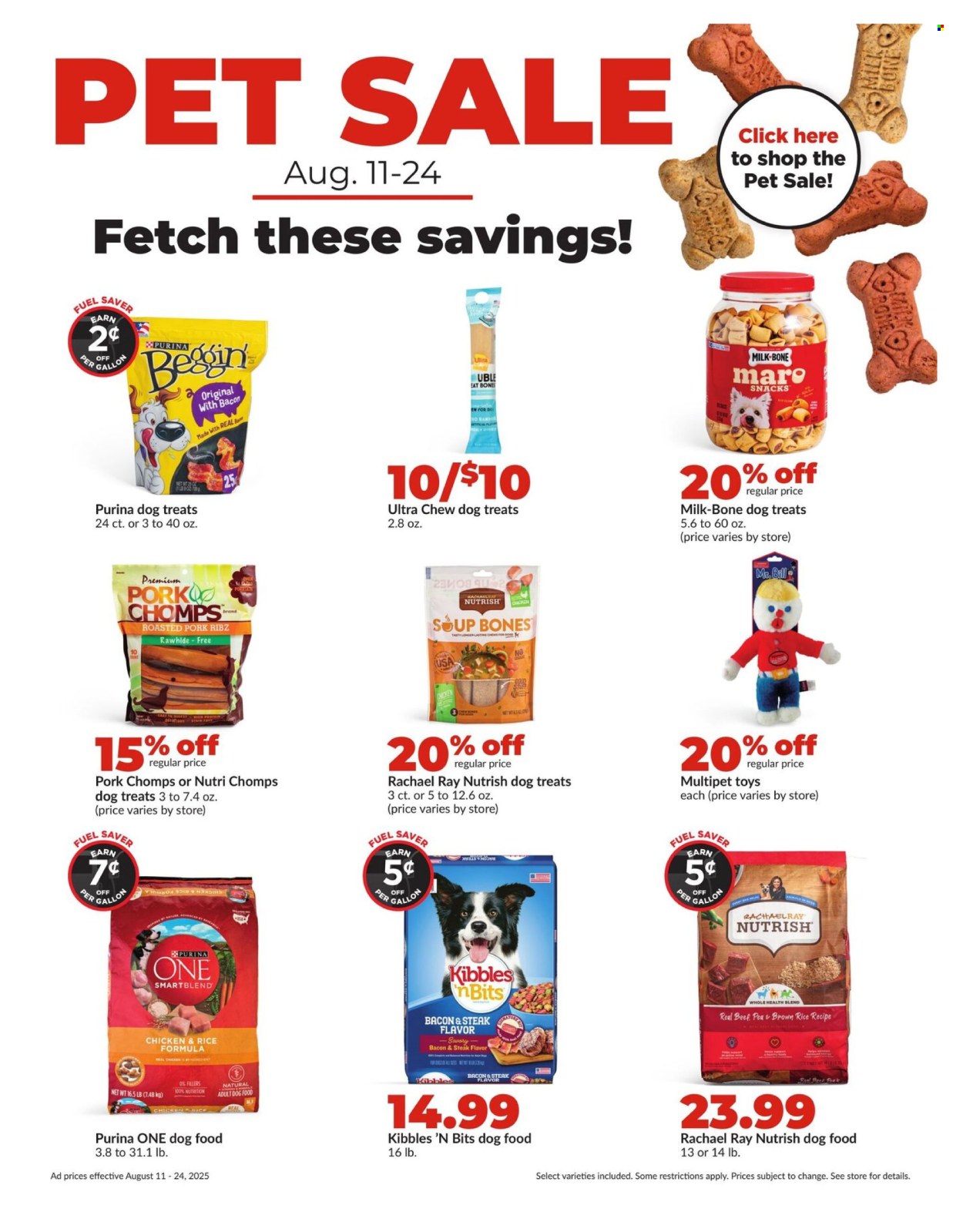 Hy-Vee ad - 08/18/2025 - 08/24/2025. Page 37