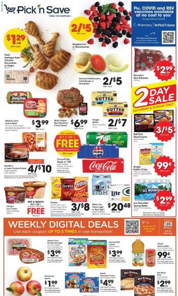 Pick ‘n Save Flyer - 08/20/2025 - 08/26/2025.