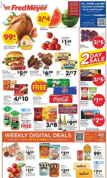 Fred Meyer Flyer - 08/20/2025 - 08/26/2025.