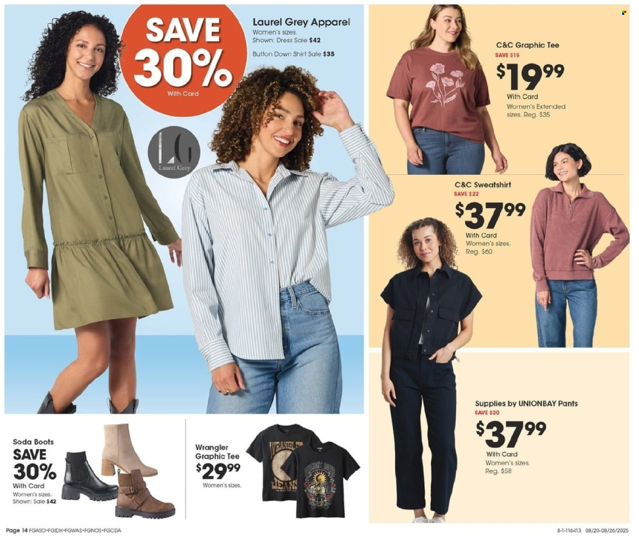 Fred Meyer ad - 08/20/2025 - 08/26/2025. Page 15