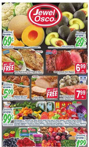 Jewel Osco Flyer - 08/20/2025 - 08/26/2025.