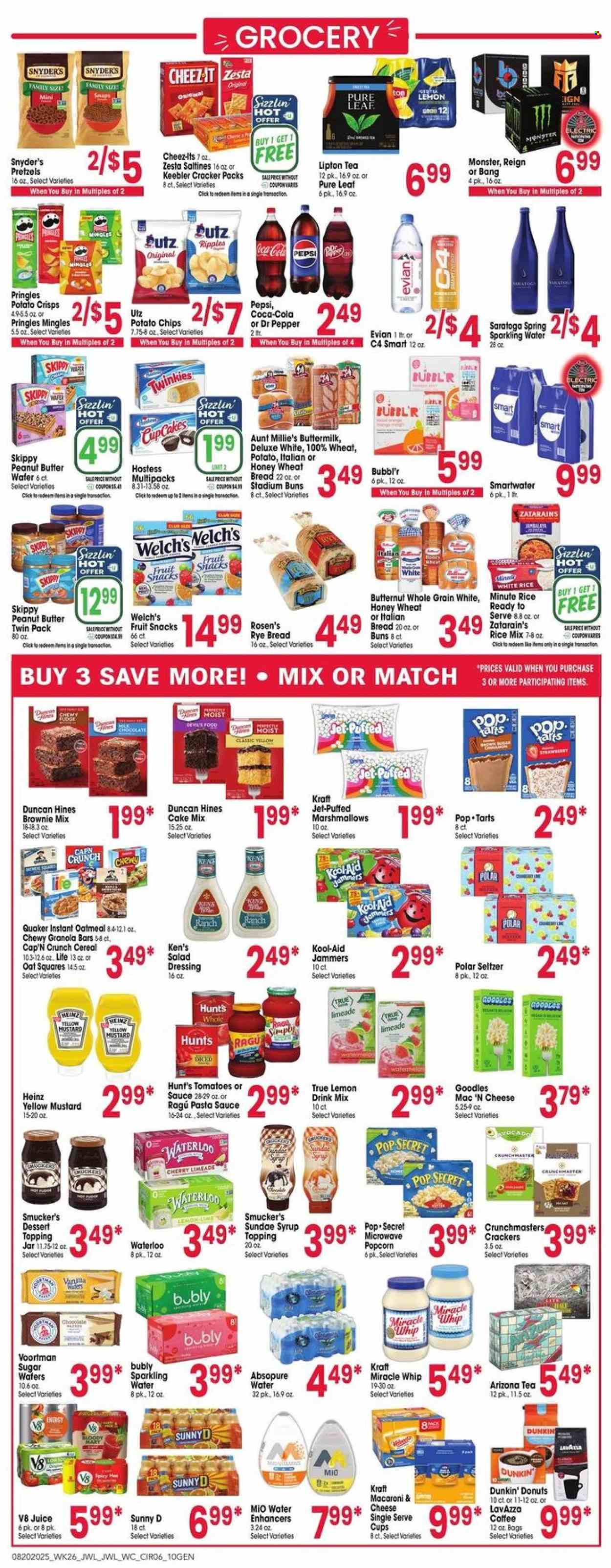 Jewel Osco ad - 08/20/2025 - 08/26/2025. Page 6