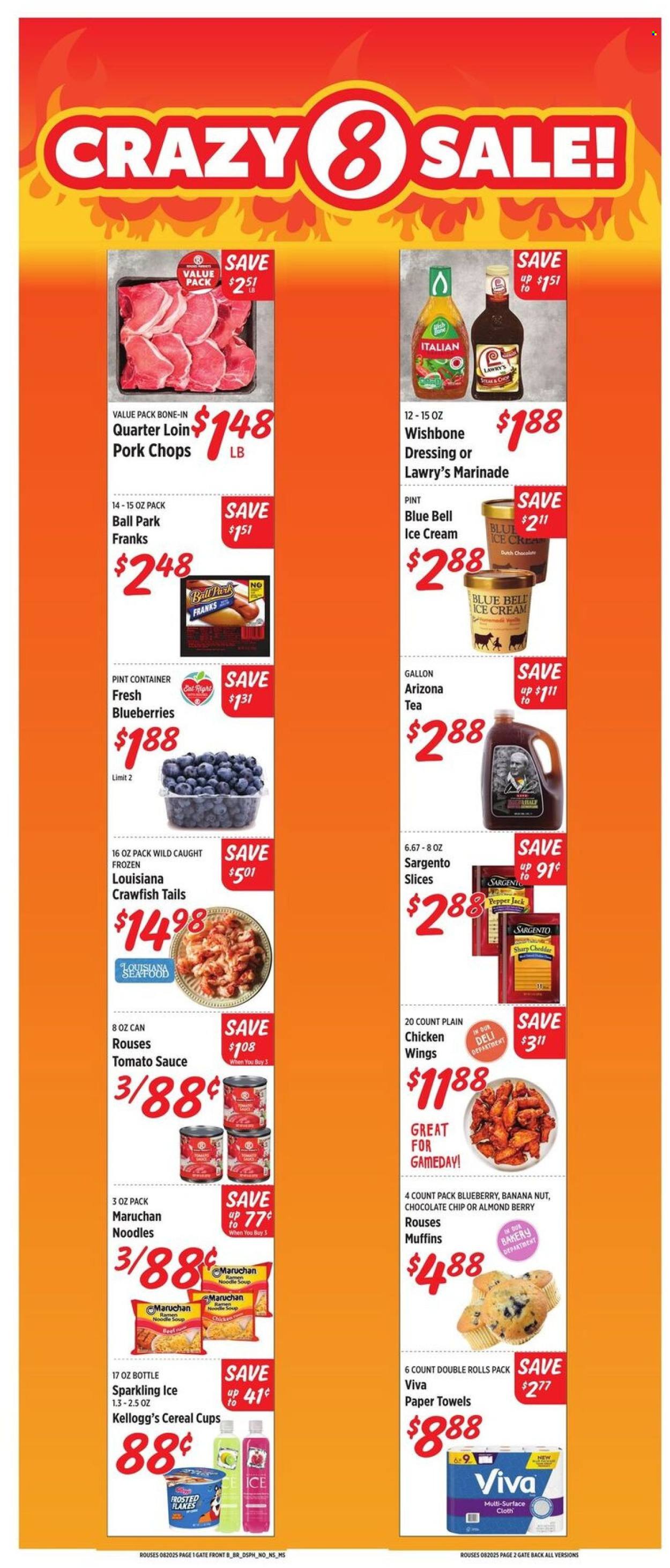 Rouses Markets ad - 08/20/2025 - 08/27/2025. Page 7