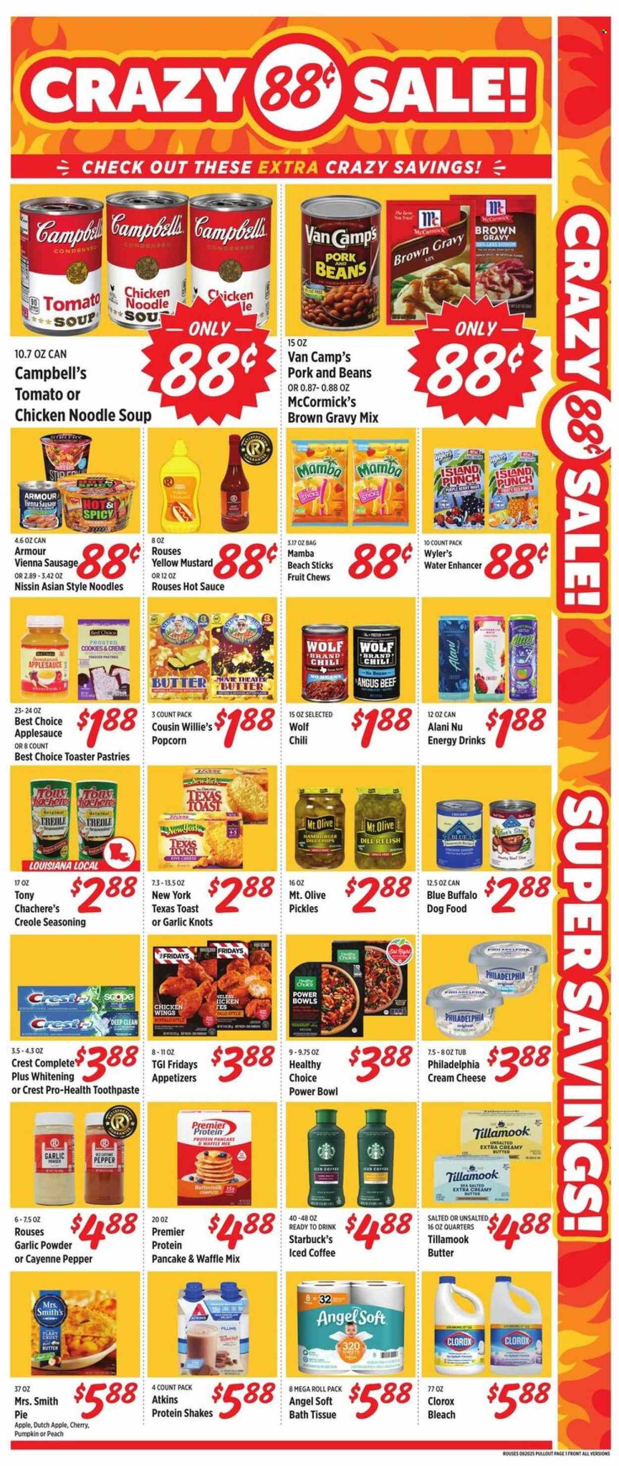 Rouses Markets ad - 08/20/2025 - 08/27/2025. Page 3
