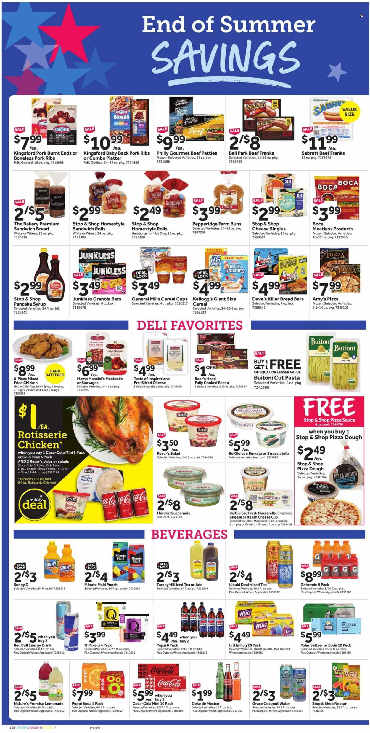 Stop & Shop ad - 08/22/2025 - 08/28/2025. Page 2