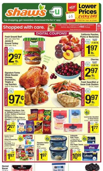 Shaw’s Flyer - 08/22/2025 - 08/28/2025.