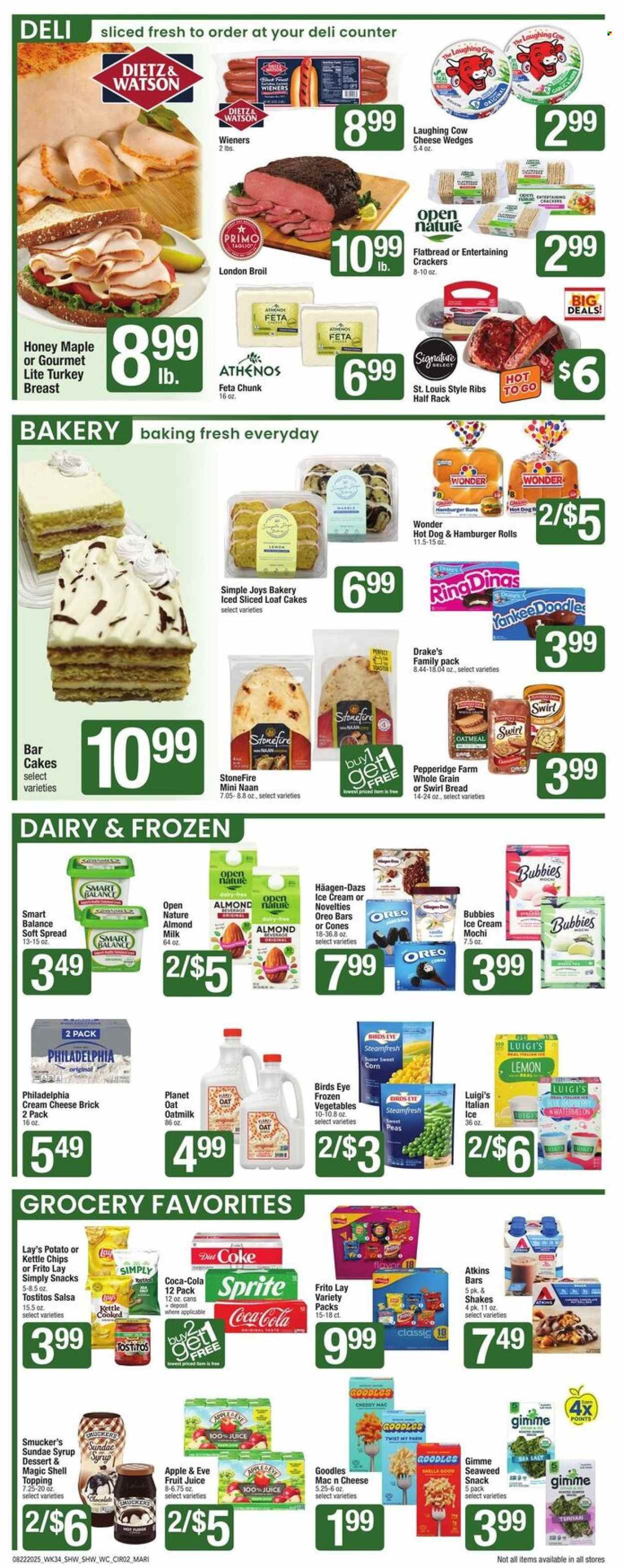 Shaw’s ad - 08/22/2025 - 08/28/2025. Page 2