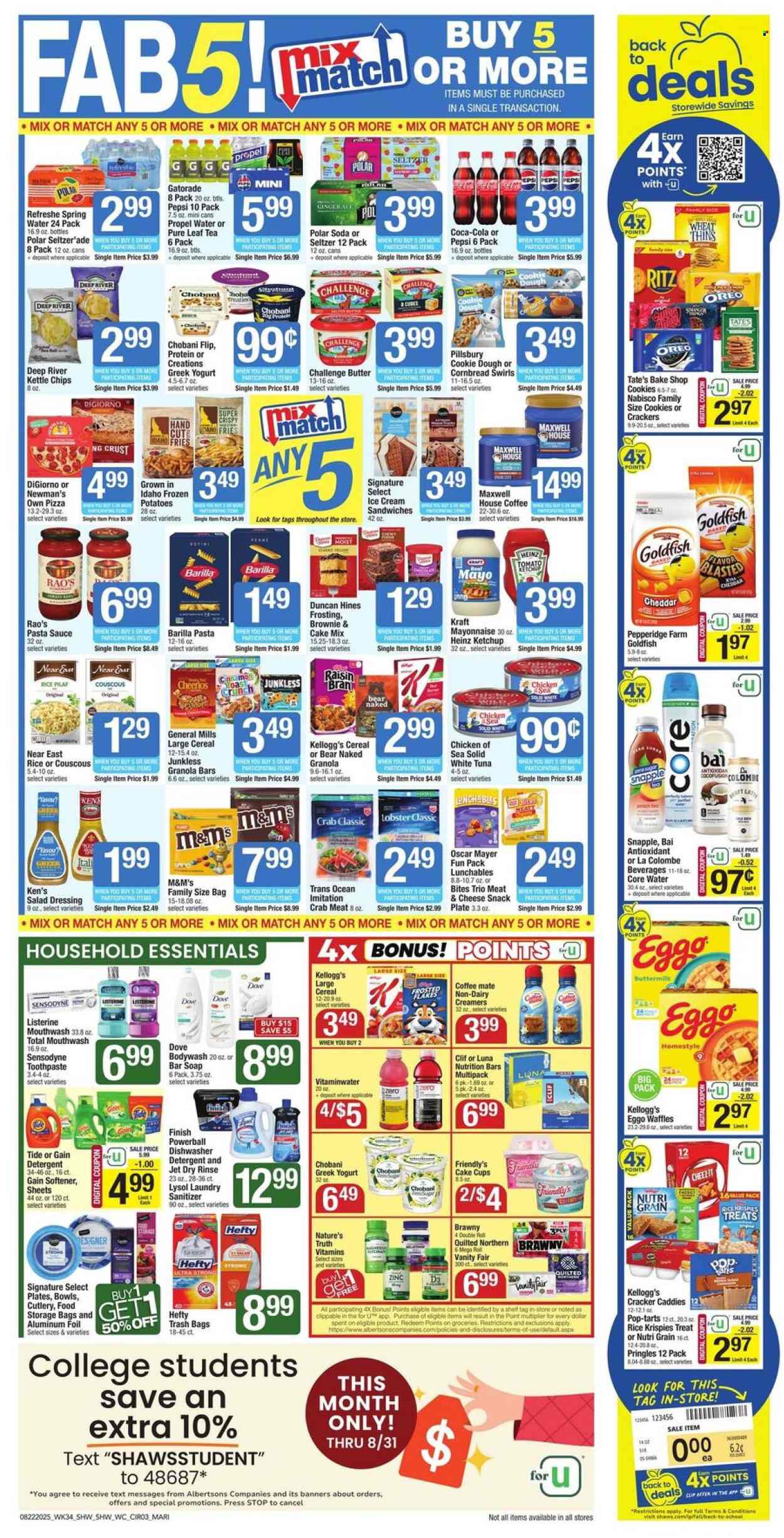 Shaw’s ad - 08/22/2025 - 08/28/2025. Page 3