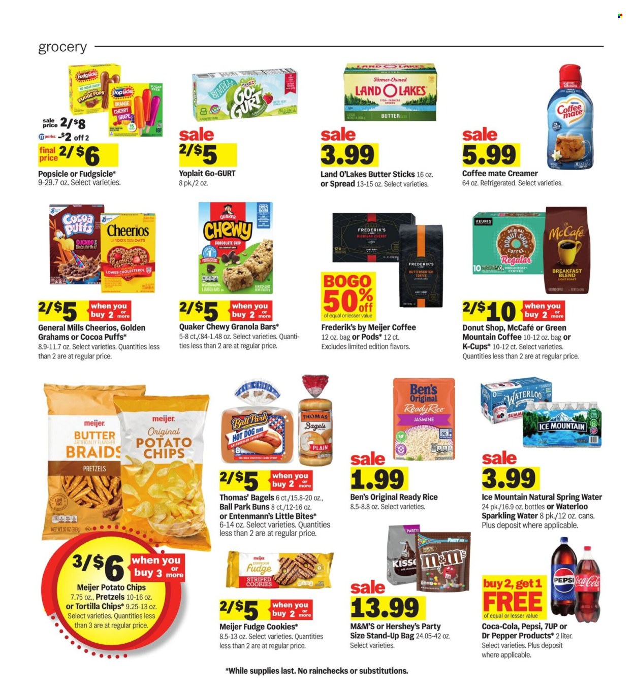 Meijer ad - 08/24/2025 - 09/02/2025. Page 3