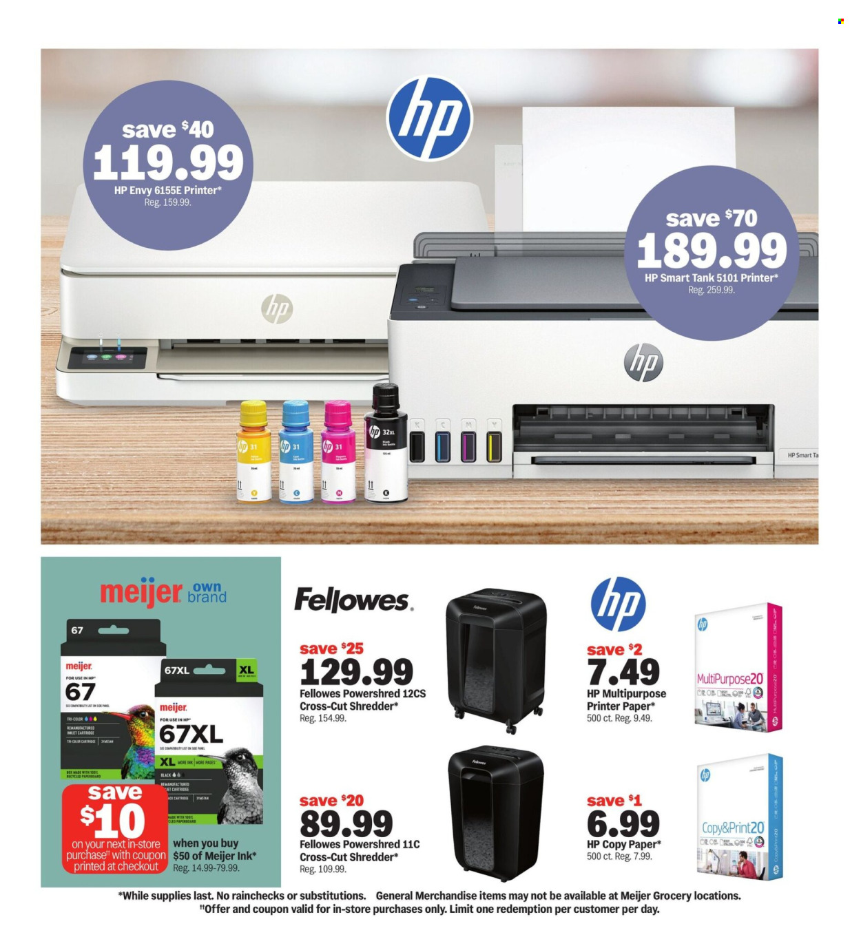 Meijer ad - 08/24/2025 - 09/02/2025. Page 6