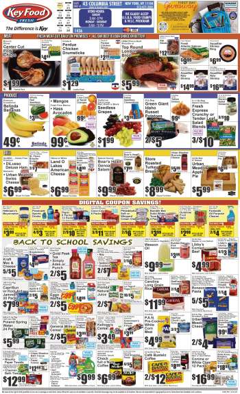 Key Food Flyer - 08/22/2025 - 08/28/2025.