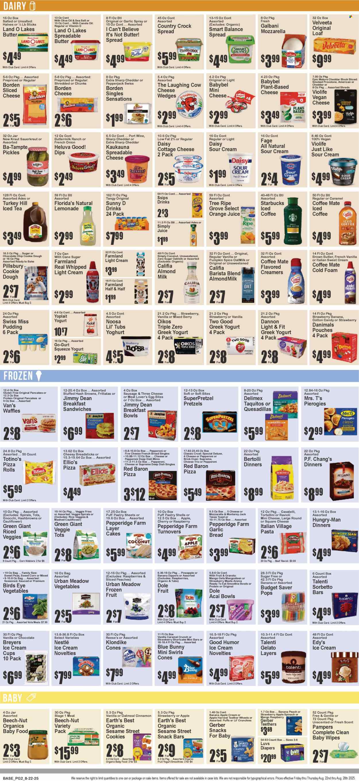 Key Food ad - 08/22/2025 - 08/28/2025. Page 3