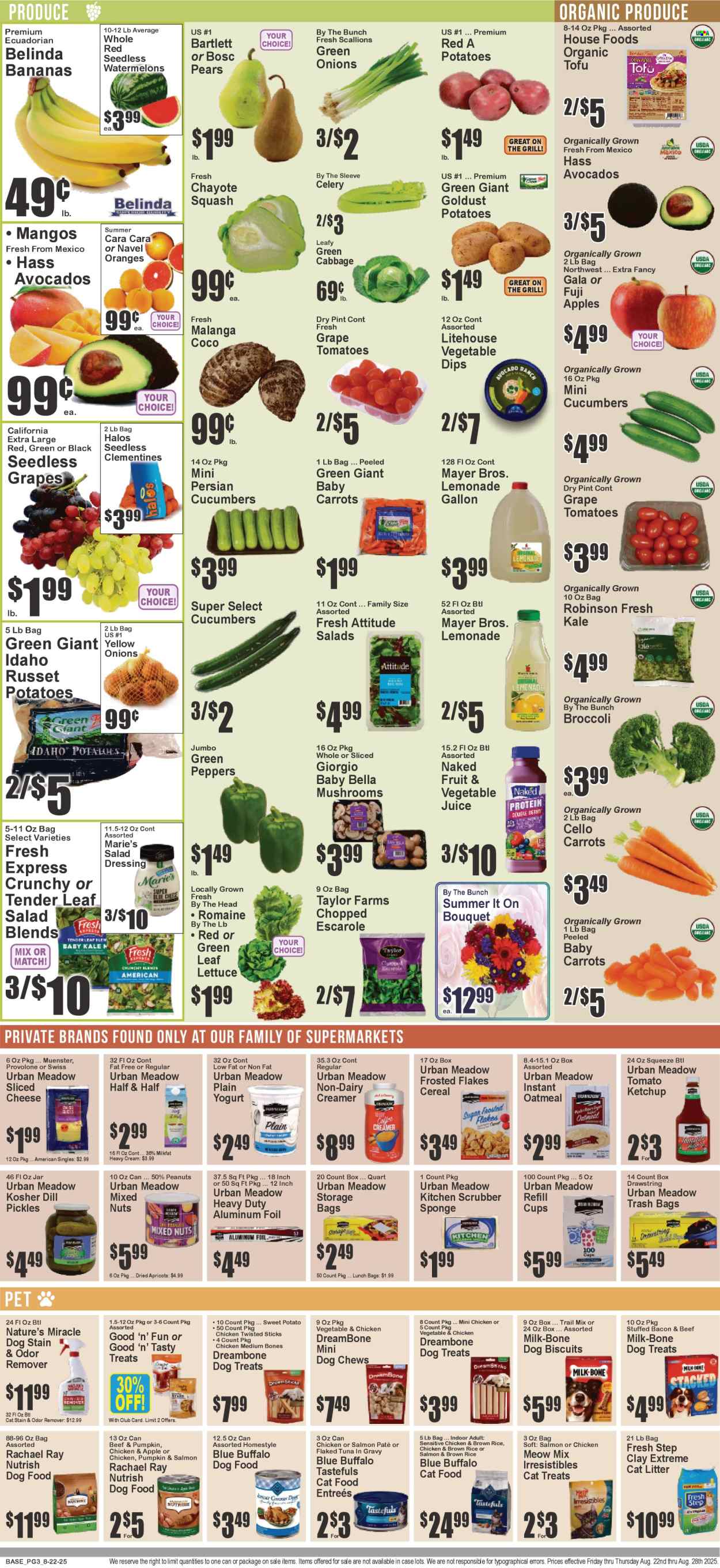 Key Food ad - 08/22/2025 - 08/28/2025. Page 4