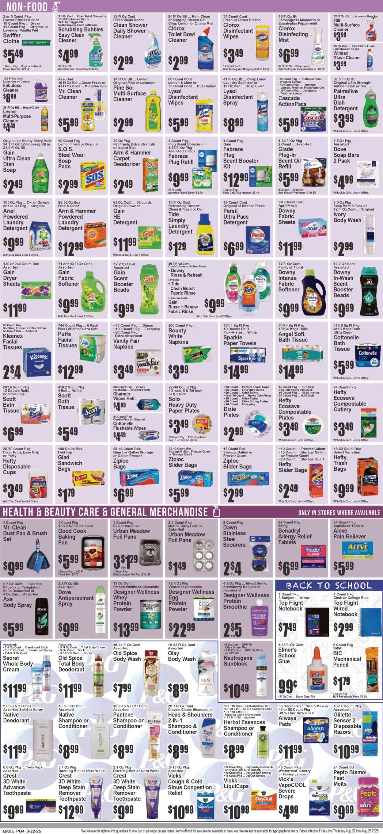 Key Food ad - 08/22/2025 - 08/28/2025. Page 5