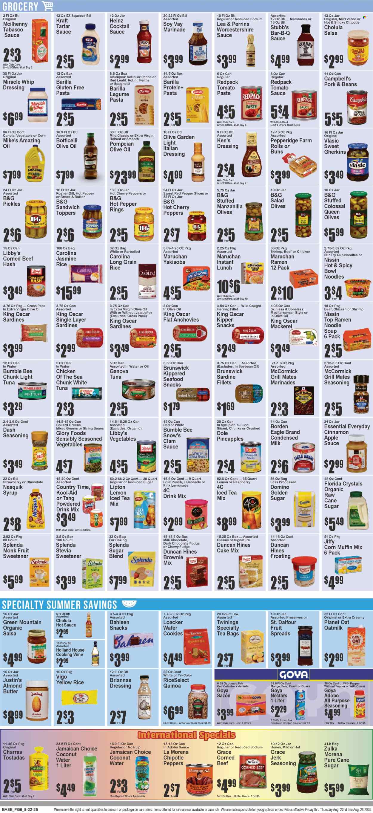 Key Food ad - 08/22/2025 - 08/28/2025. Page 7