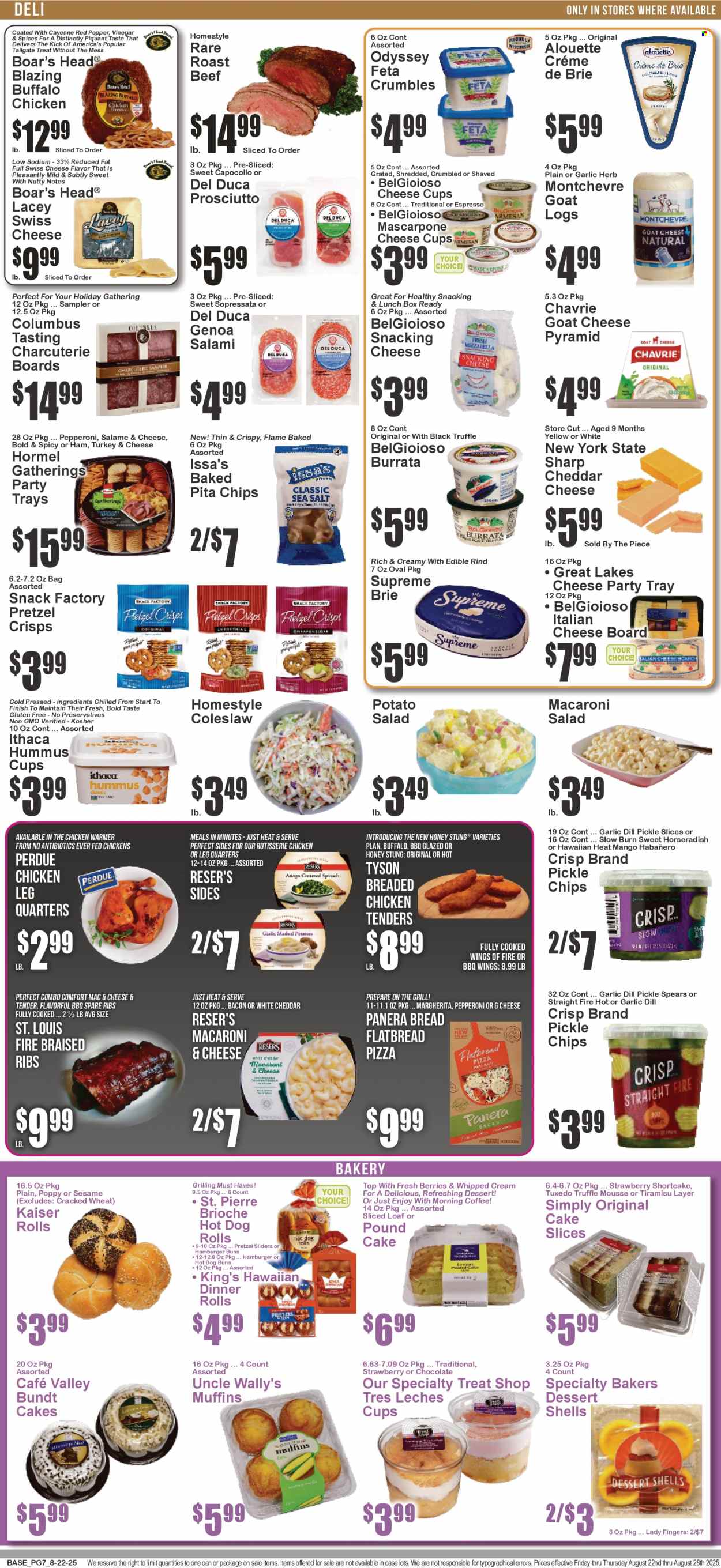 Key Food ad - 08/22/2025 - 08/28/2025. Page 8