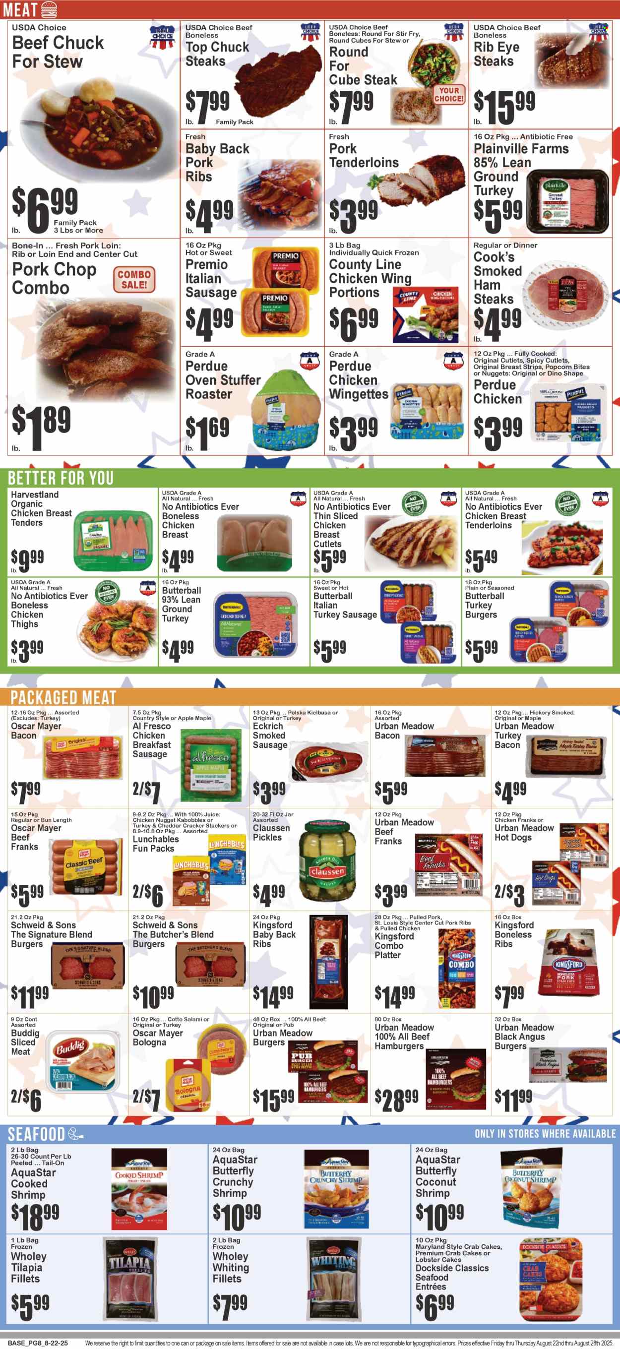 Key Food ad - 08/22/2025 - 08/28/2025. Page 9