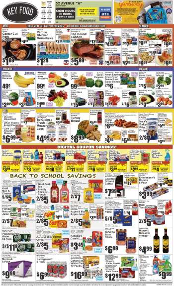 Key Food Flyer - 08/22/2025 - 08/28/2025.