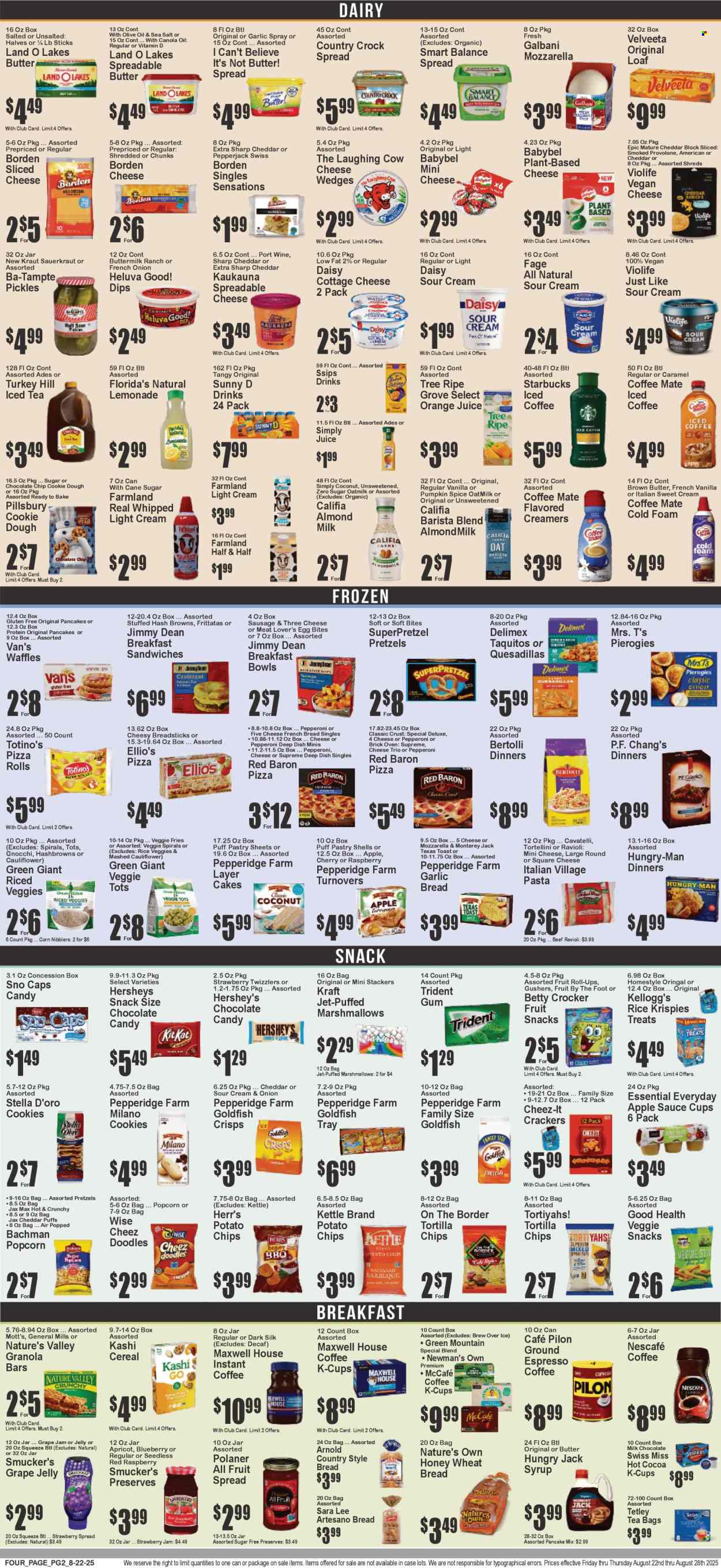 Key Food ad - 08/22/2025 - 08/28/2025. Page 3