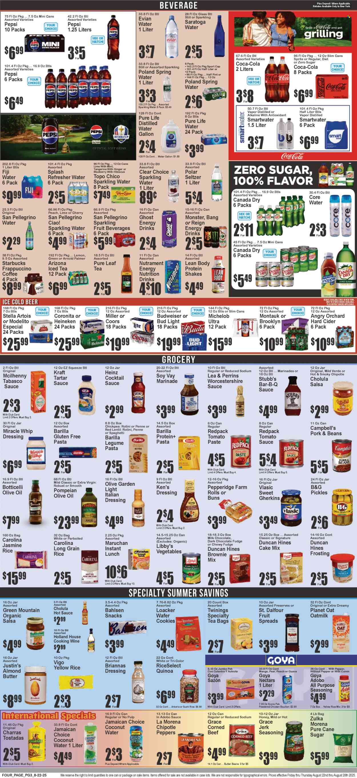 Key Food ad - 08/22/2025 - 08/28/2025. Page 4
