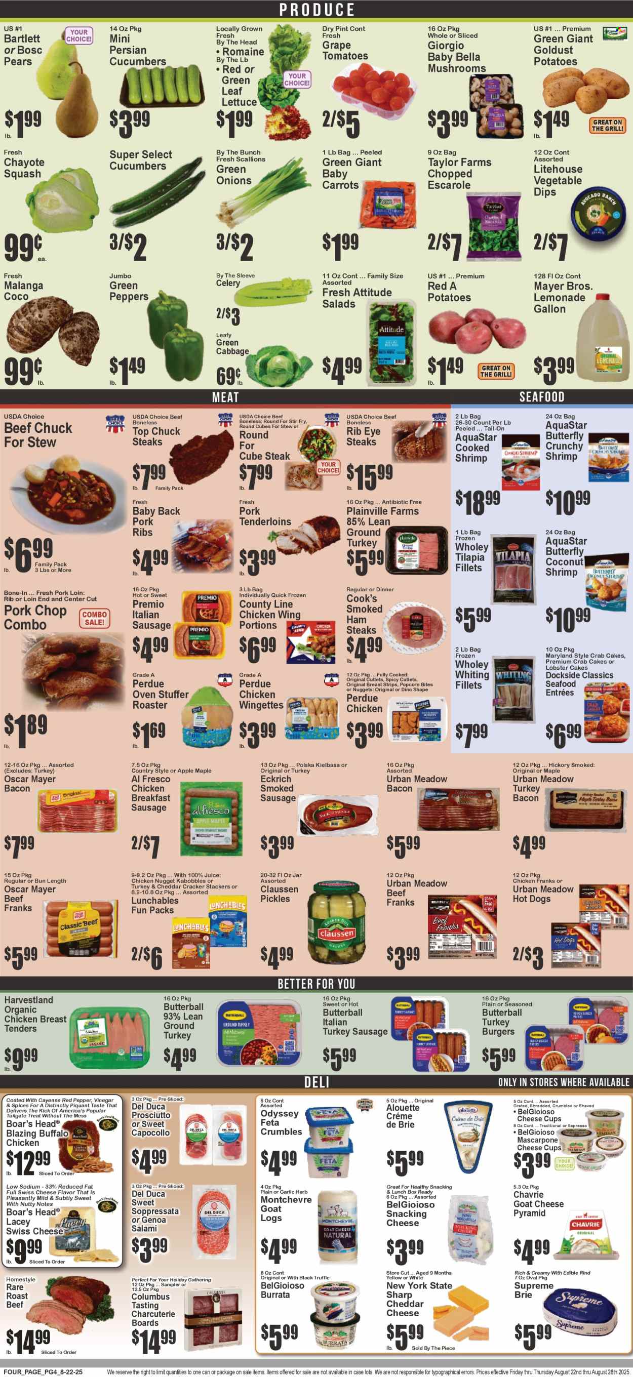 Key Food ad - 08/22/2025 - 08/28/2025. Page 5