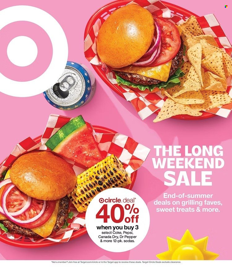 Target ad - 08/24/2025 - 08/30/2025. Page 1