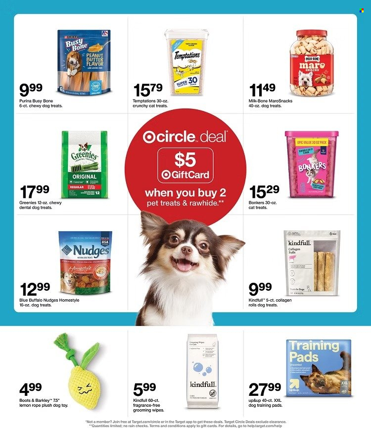 Target ad - 08/24/2025 - 08/30/2025. Page 33