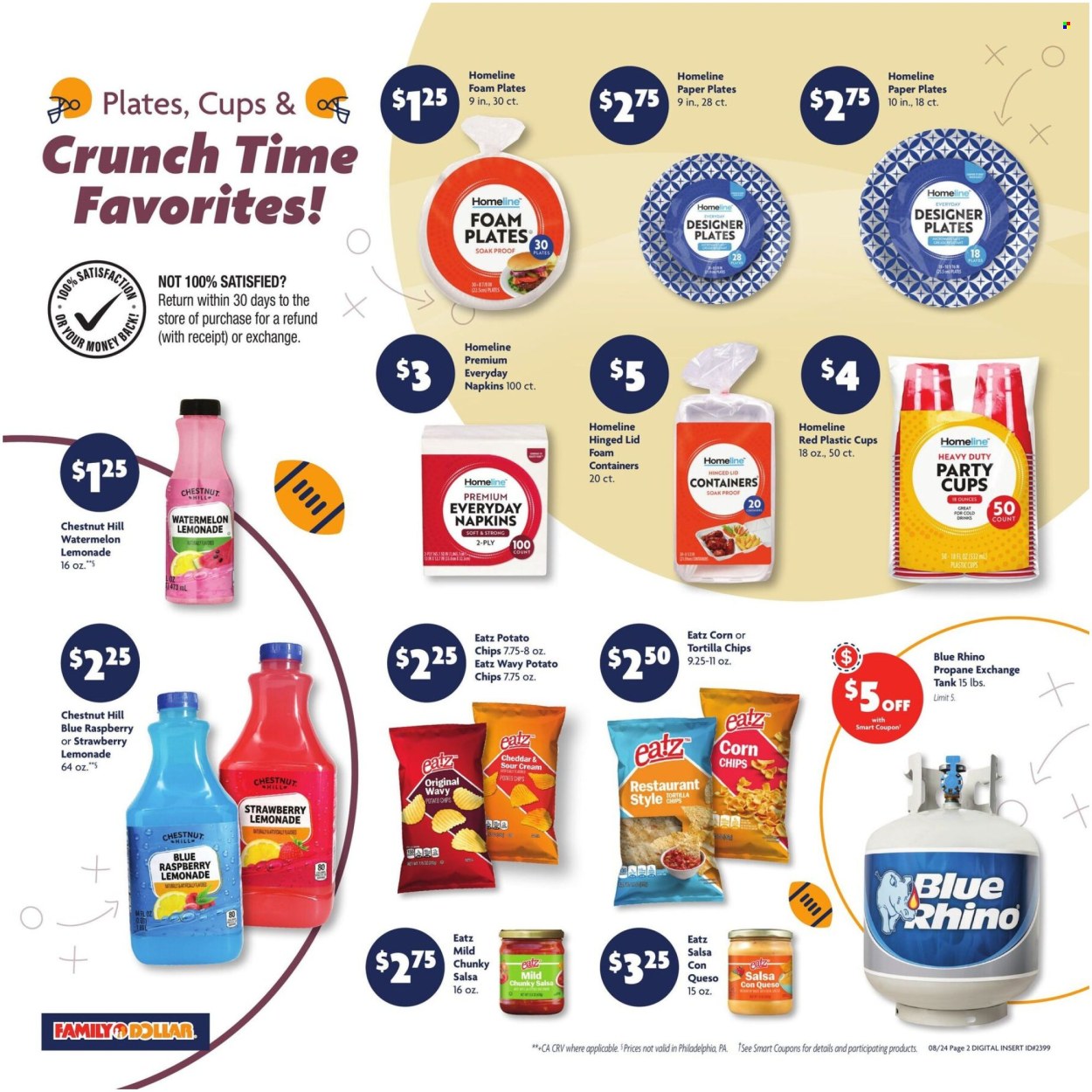 Family Dollar ad - 08/24/2025 - 09/01/2025. Page 3