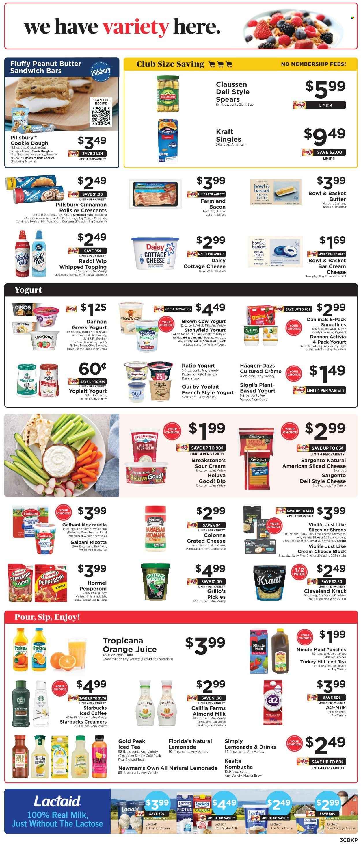ShopRite ad - 08/24/2025 - 08/30/2025. Page 4