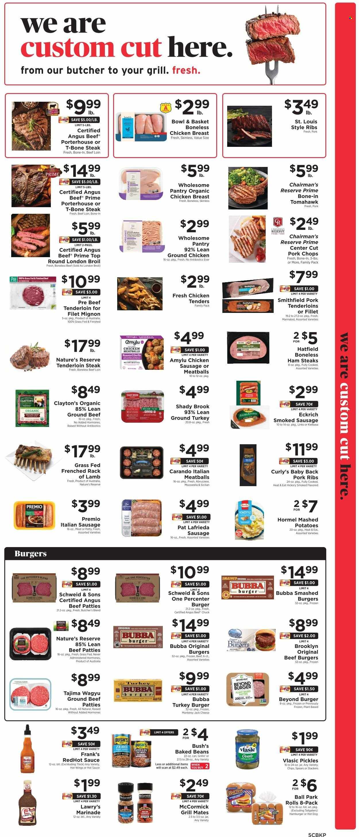 ShopRite ad - 08/24/2025 - 08/30/2025. Page 6