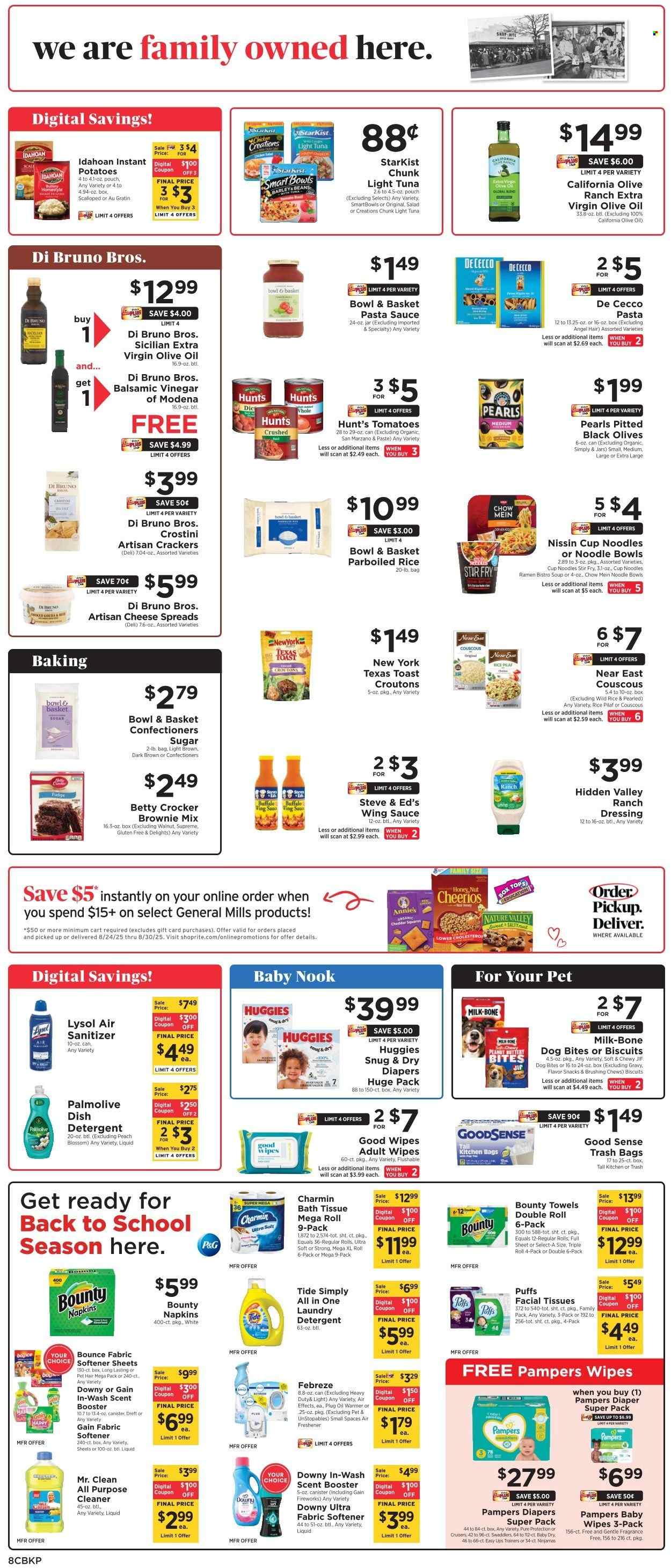 ShopRite ad - 08/24/2025 - 08/30/2025. Page 9