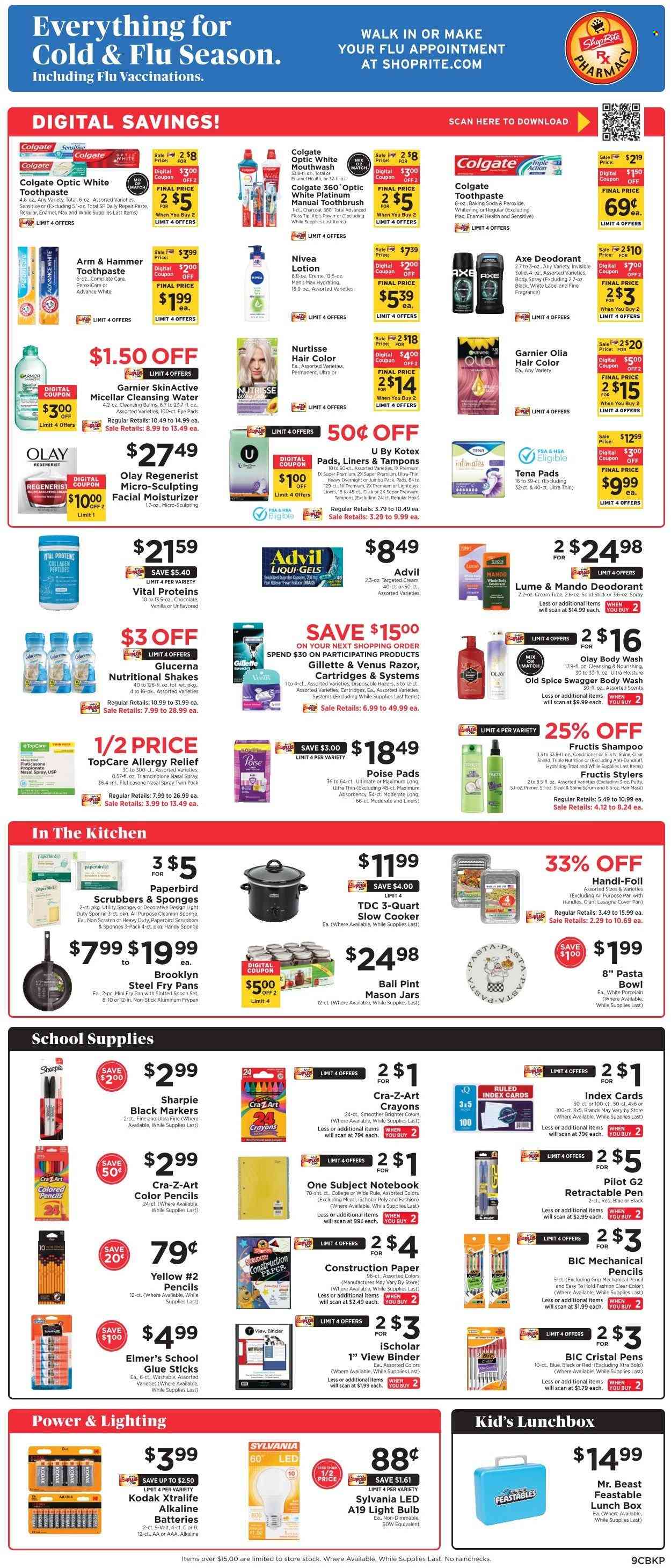 ShopRite ad - 08/24/2025 - 08/30/2025. Page 10
