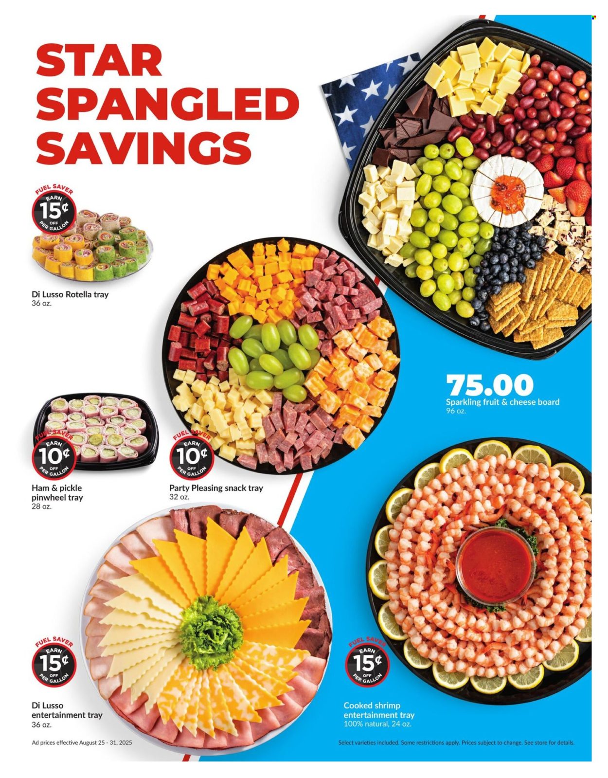 Hy-Vee ad - 08/25/2025 - 08/31/2025. Page 3