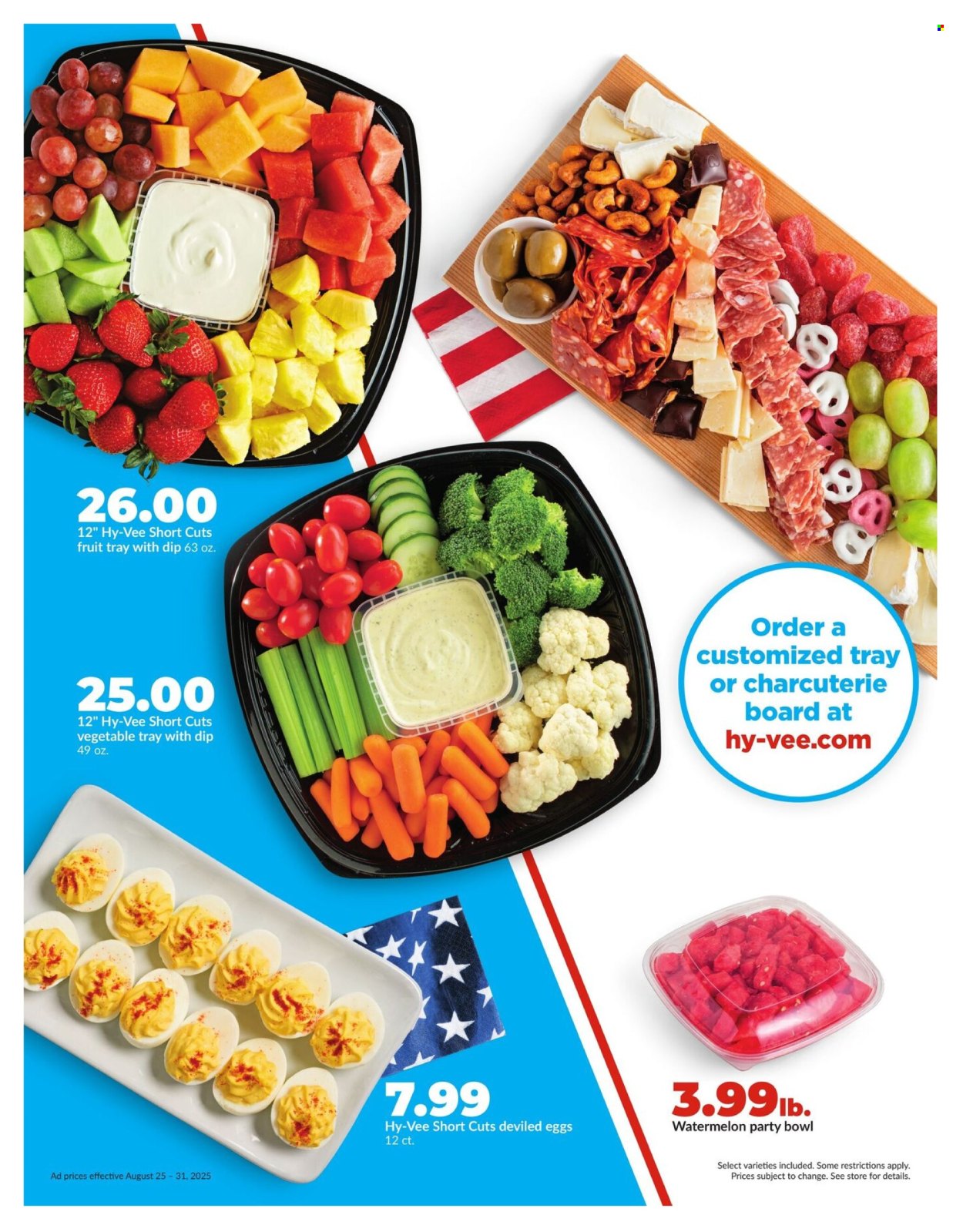 Hy-Vee ad - 08/25/2025 - 08/31/2025. Page 4