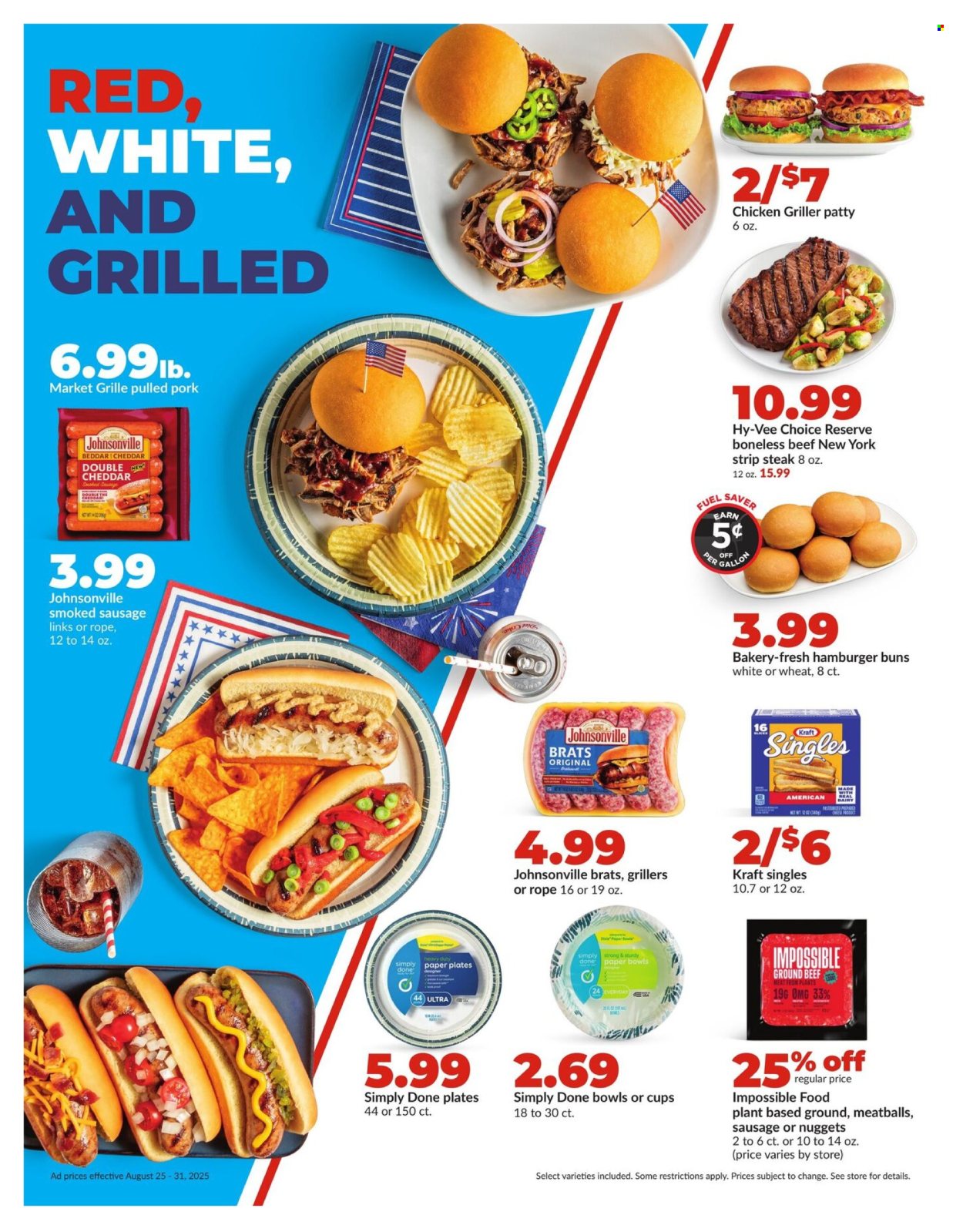 Hy-Vee ad - 08/25/2025 - 08/31/2025. Page 5