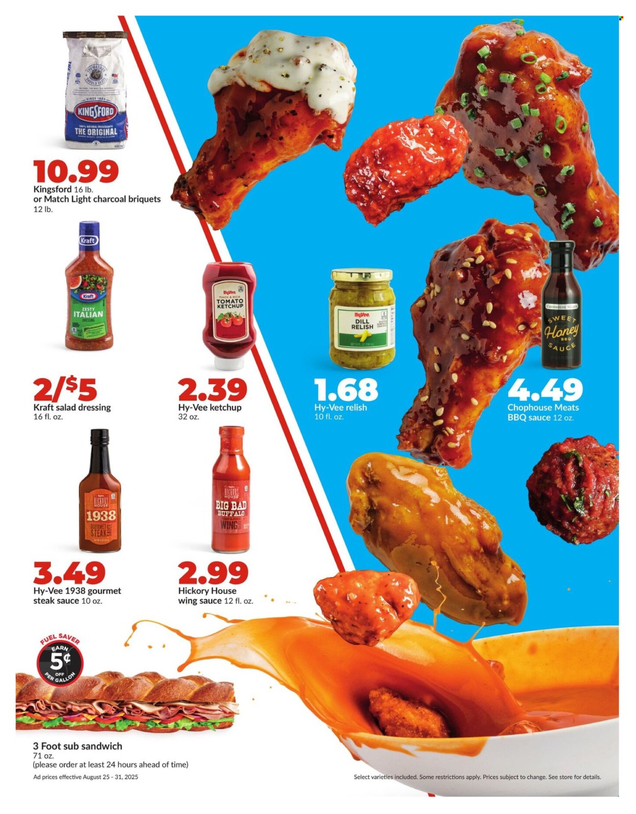 Hy-Vee ad - 08/25/2025 - 08/31/2025. Page 6