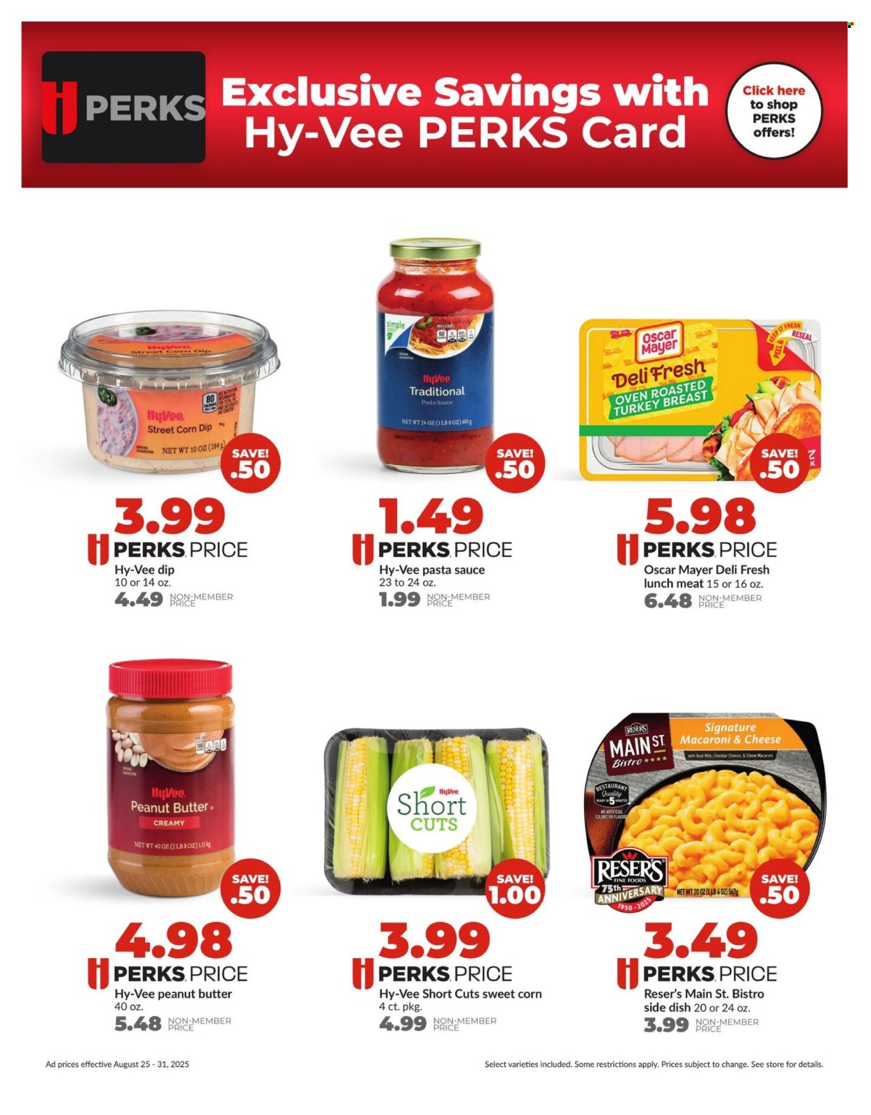 Hy-Vee ad - 08/25/2025 - 08/31/2025. Page 10