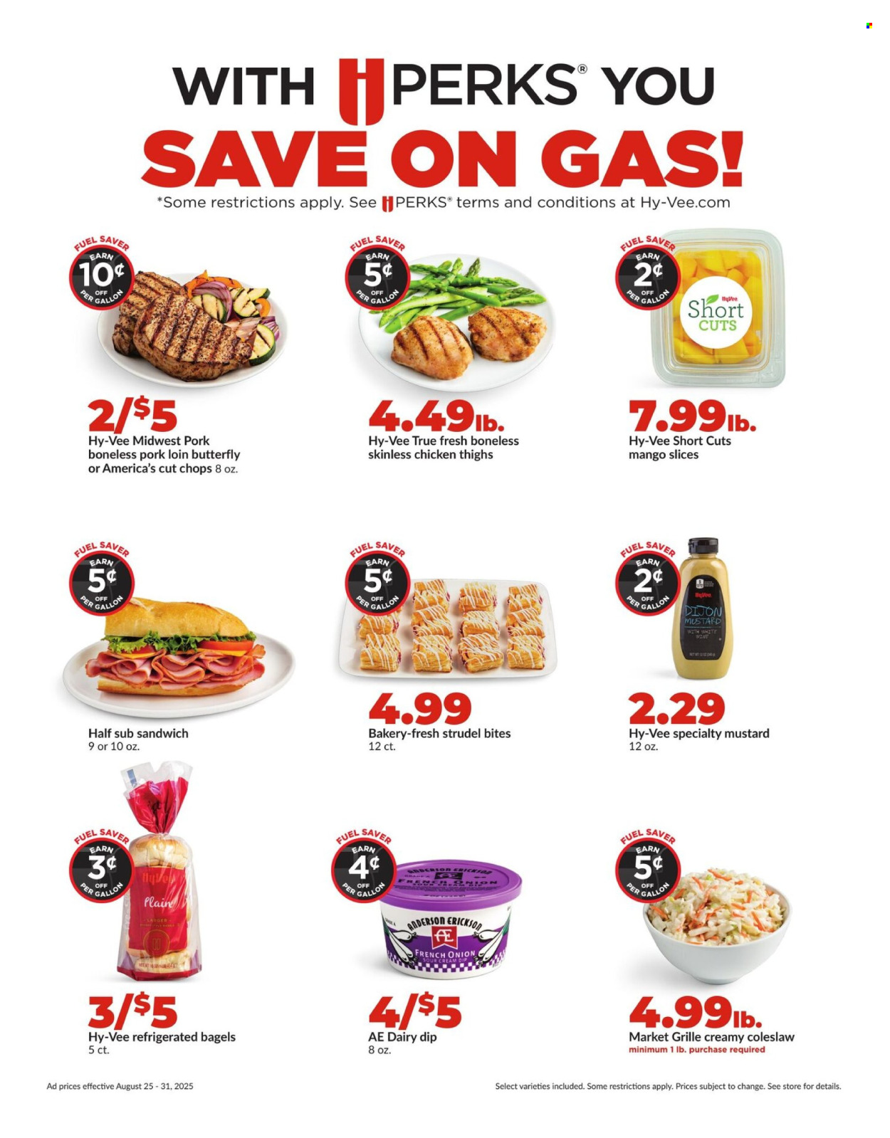 Hy-Vee ad - 08/25/2025 - 08/31/2025. Page 13