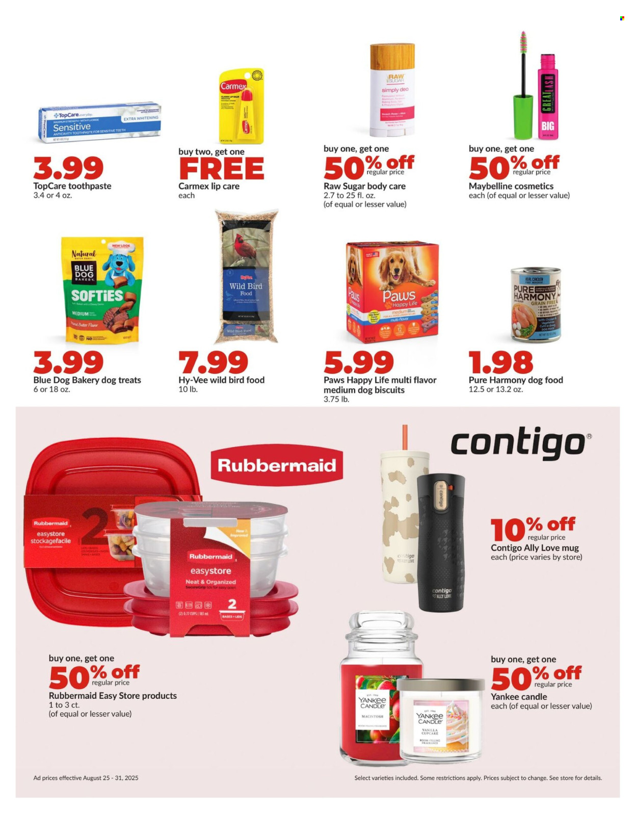 Hy-Vee ad - 08/25/2025 - 08/31/2025. Page 37