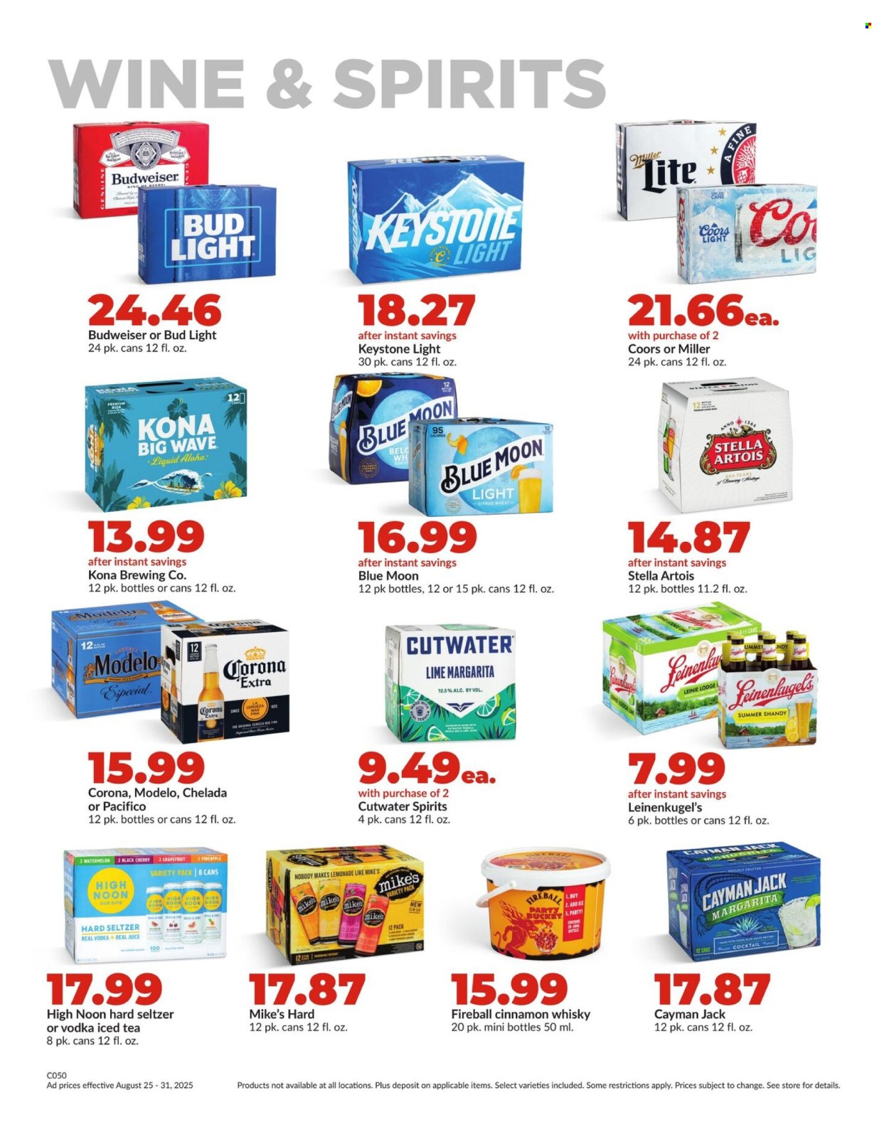 Hy-Vee ad - 08/25/2025 - 08/31/2025. Page 38