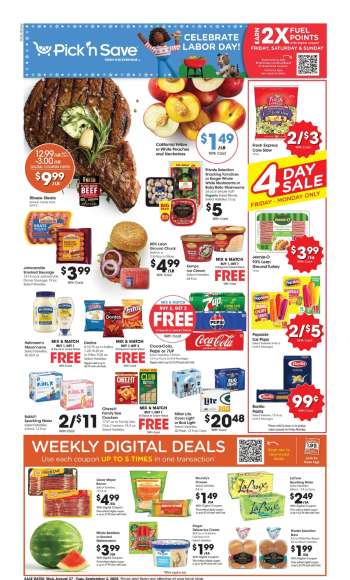 Pick ‘n Save Flyer - 08/27/2025 - 09/02/2025.