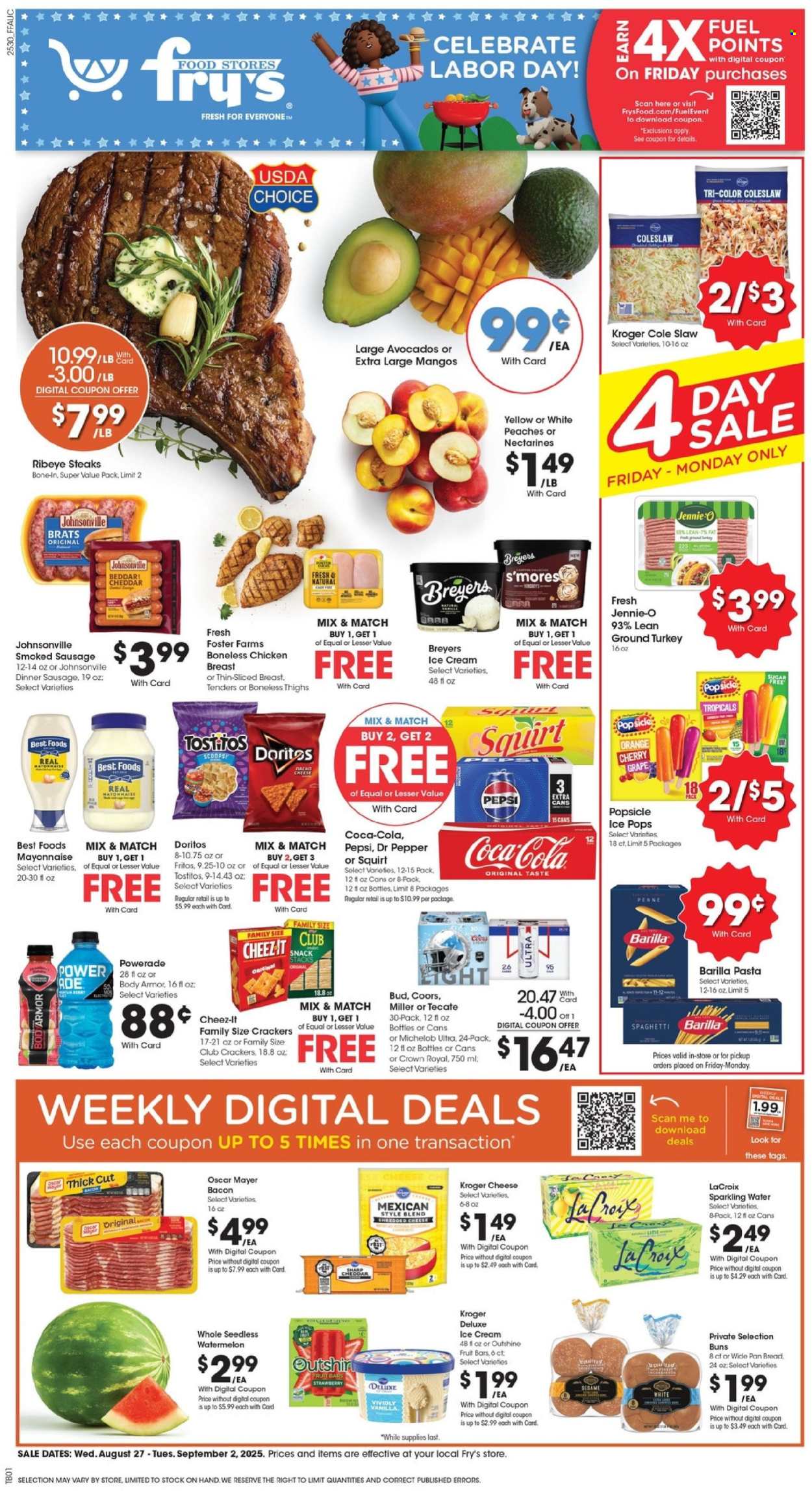 Fry’s ad - 08/27/2025 - 09/02/2025. Page 1