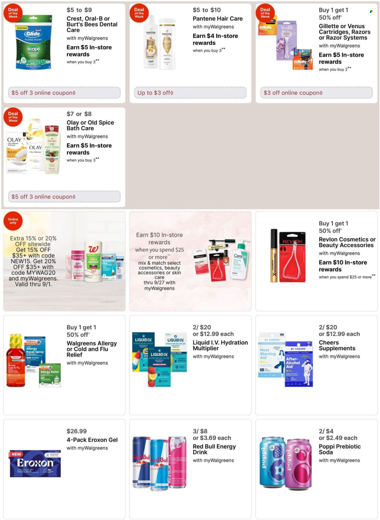 Walgreens ad - 08/31/2025 - 09/06/2025. Page 2
